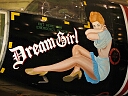 dream girl aircraft nose art