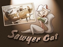 sawyer gal airplane noseart